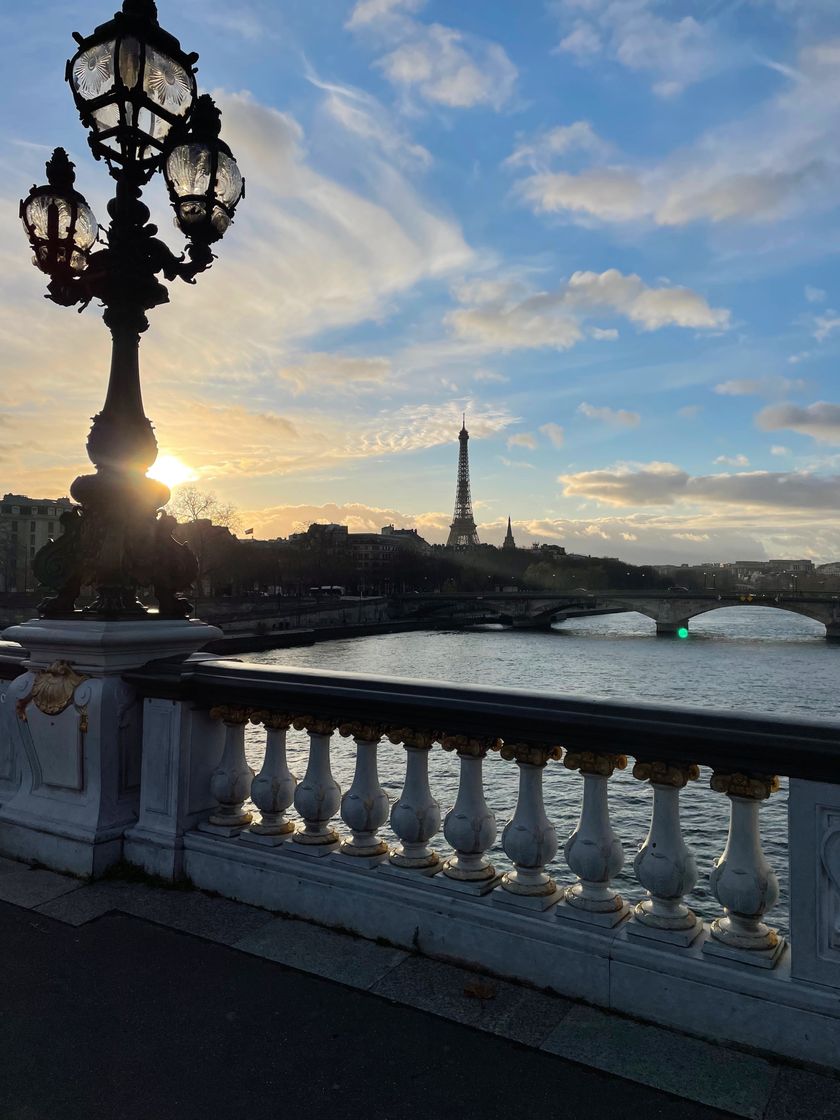 Lugar Pont Alexandre III