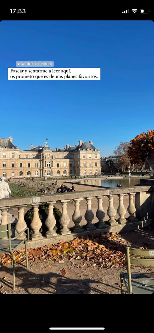 Lugar Jardines de Luxemburgo