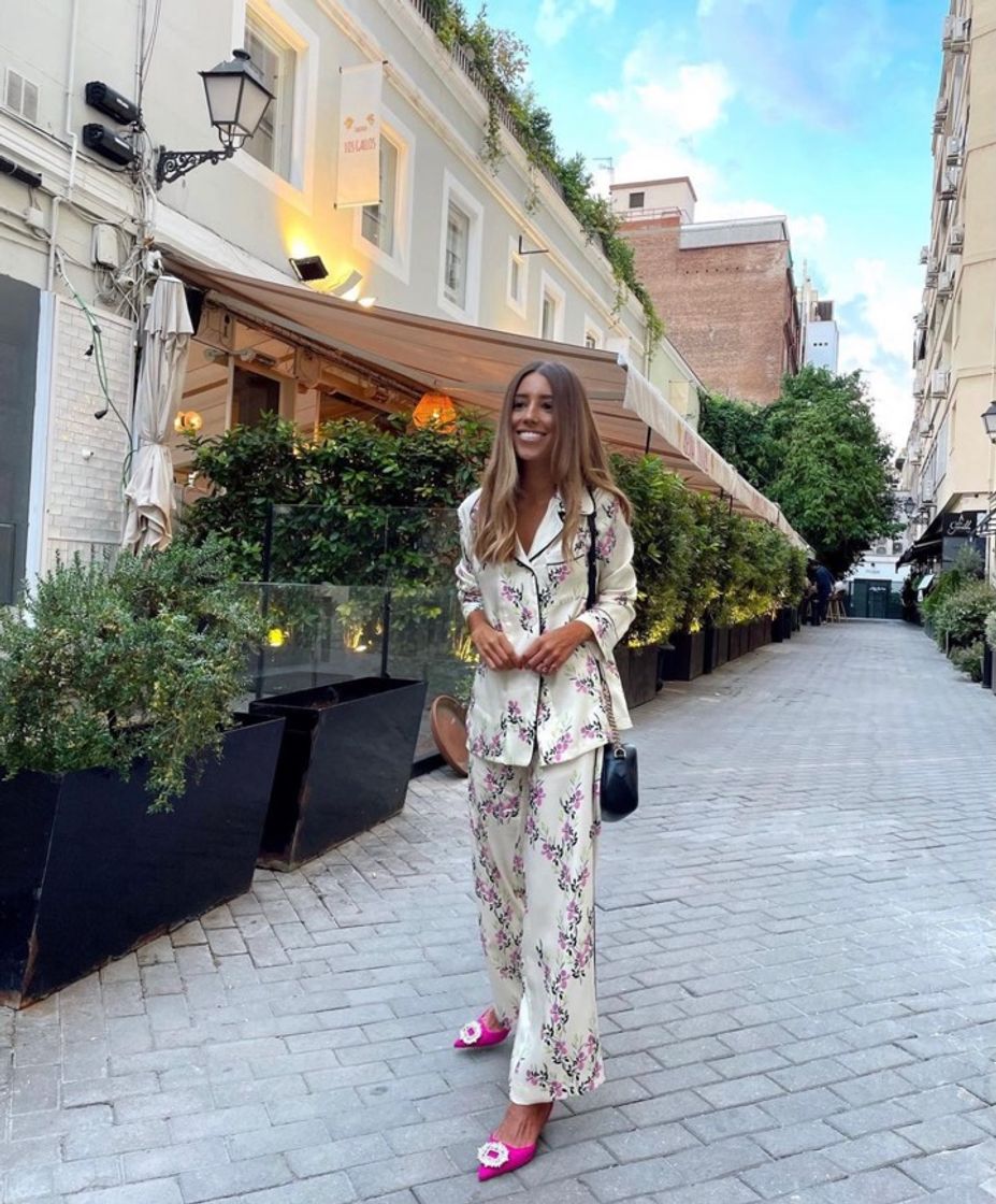 Social Pantalón ZARA.