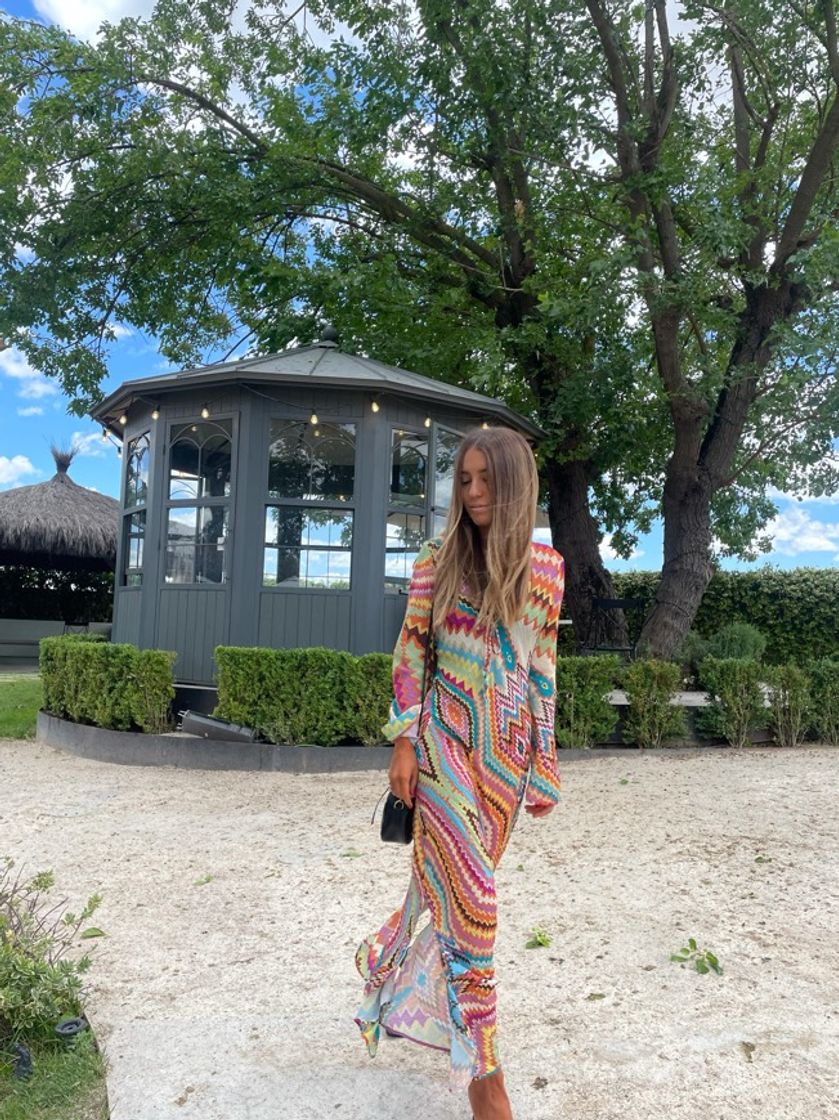 Social Vestido Zara.