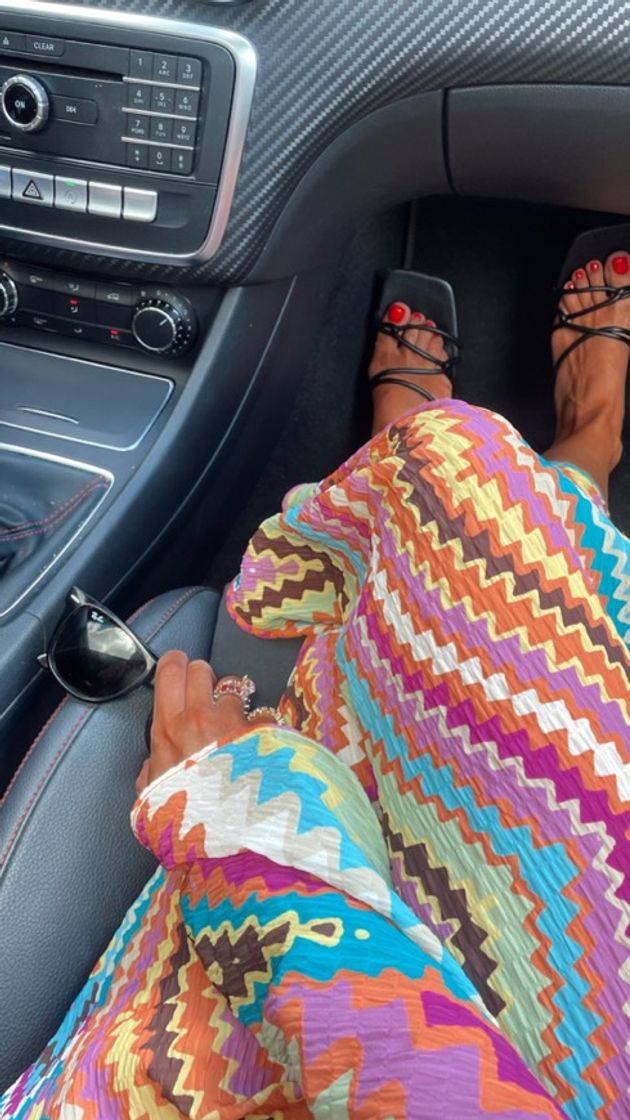 Social Sandalias Zara.