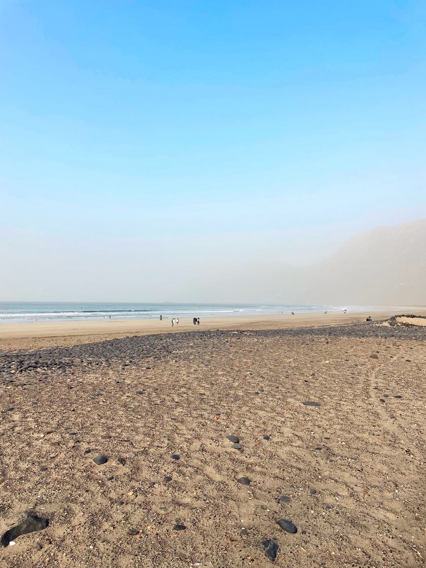 Lugar Playa de Famara