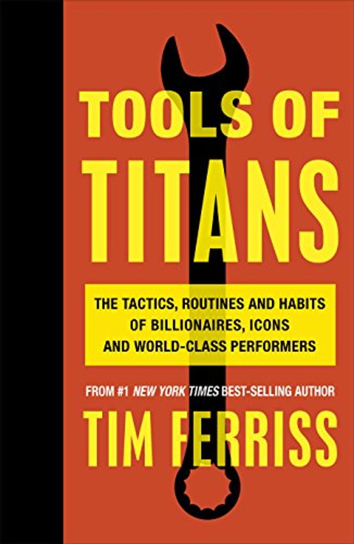 Book Tools Of Titans