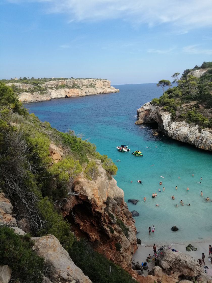 Place Caló des Moro