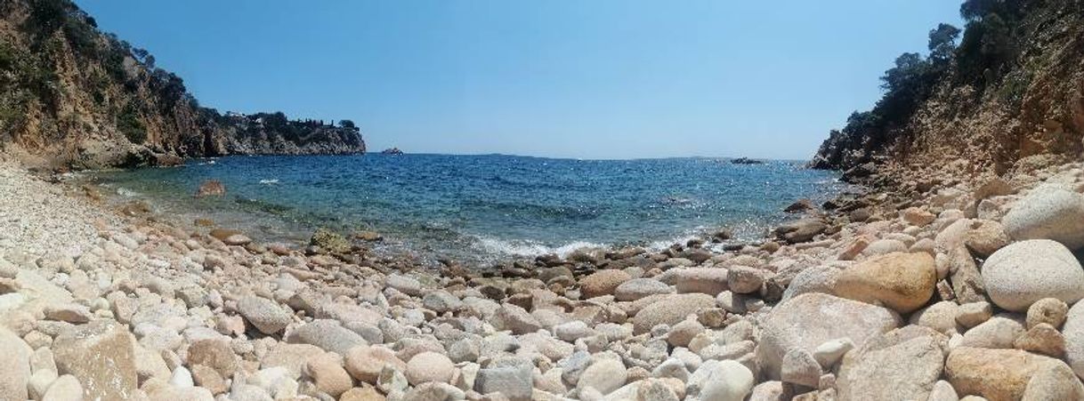 Places Cala del Vigatà