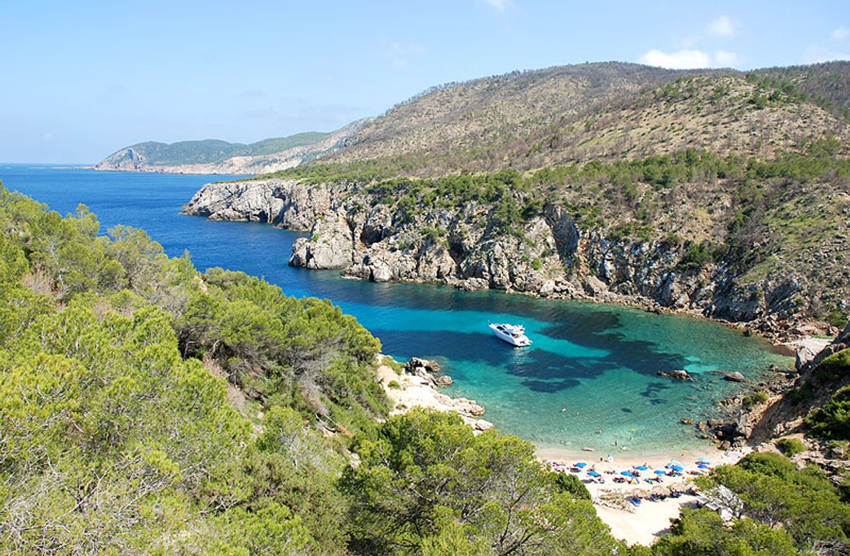 Lugar Cala d'en Serra