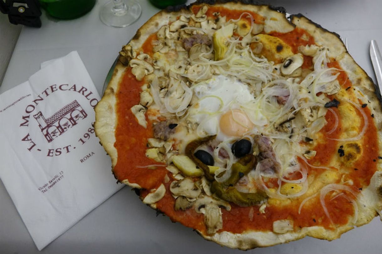 Restaurantes La Montecarlo