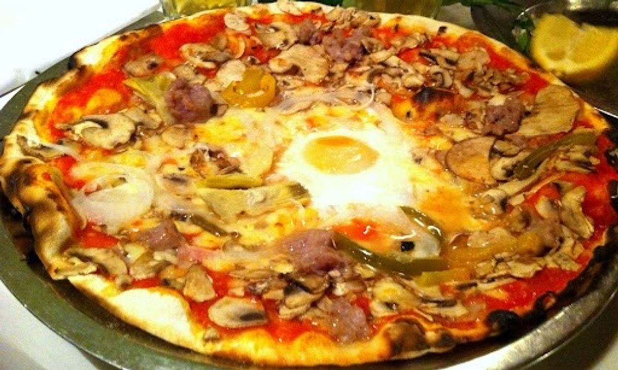 Restaurantes Pizzeria Da Baffetto