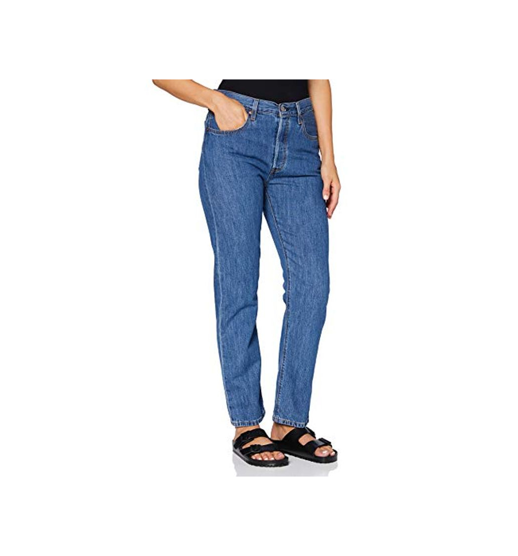 Fashion Levi's 501 Crop Vaqueros, Sansome Breeze Stone, 31W