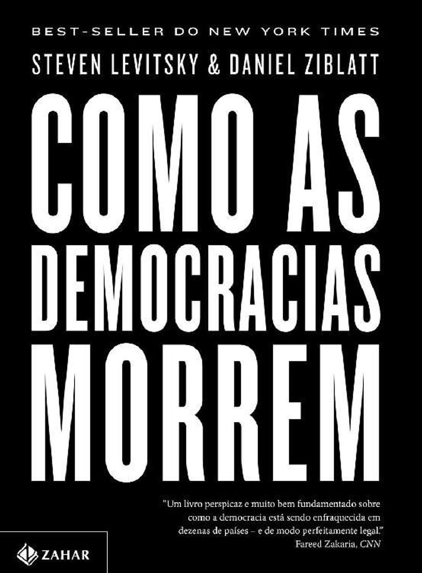 Libros O livro Como as democracias morrem 