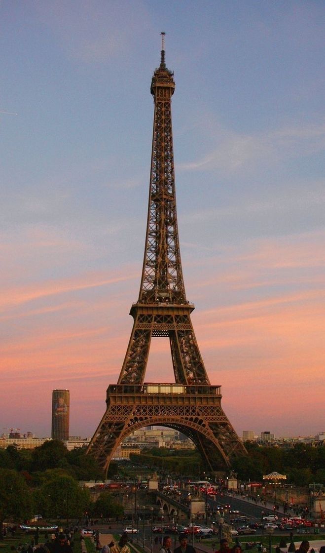 Places Tour Eiffel