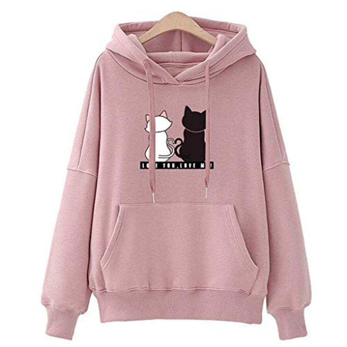 Social LANSKIRT Blusas para Mujer Elegantes Sudaderas con Capucha Casual Abrigos Invierno Jersey
