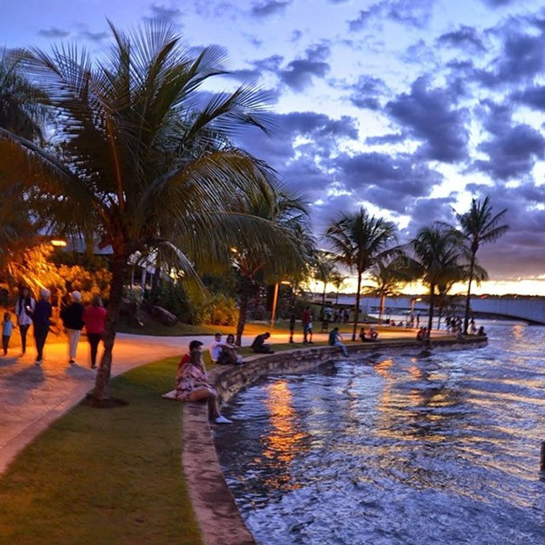 Restaurantes Pontão do Lago Sul