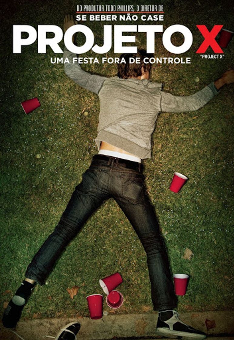 Película Projeto x