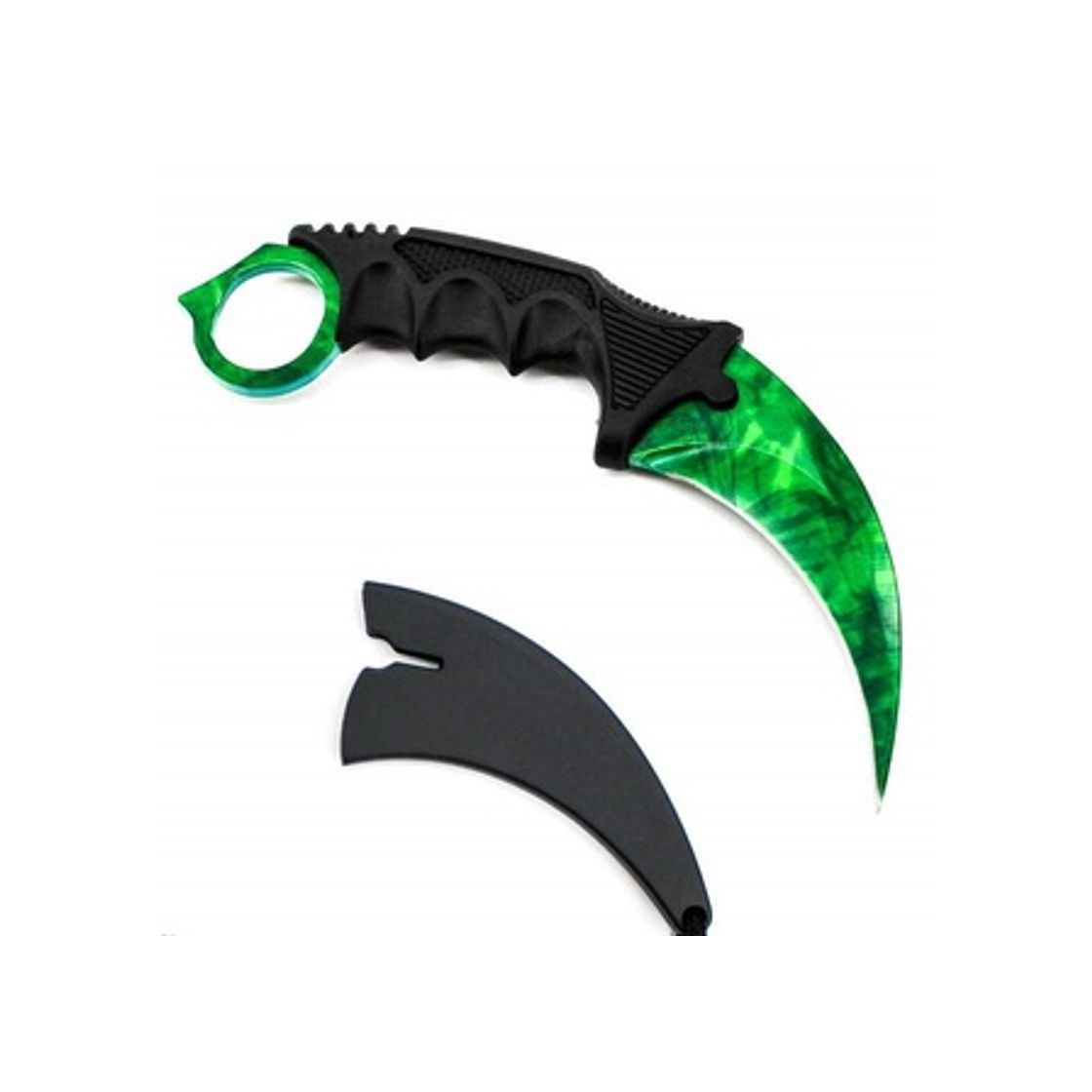 Product Faca Tática Karambit Lâmina Fade Aço Carbono – Bravo