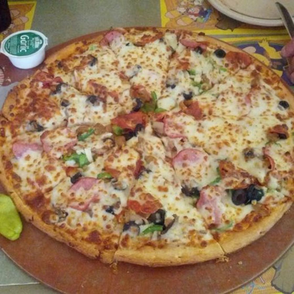 Restaurants Papa John's Pizza Masaya