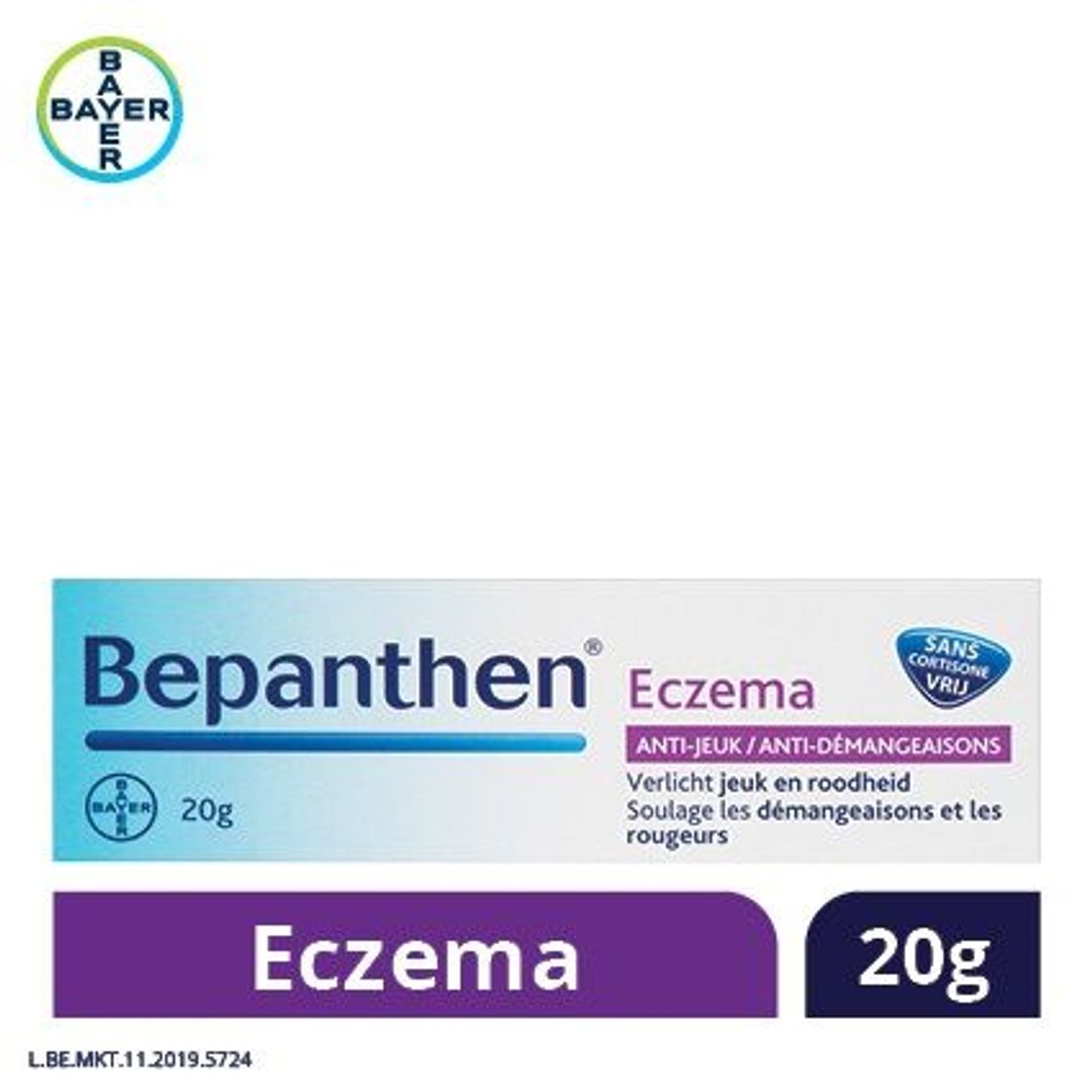 Lugar Bepanthen Eczema Cream Tube 20 g