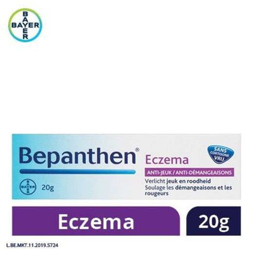 Bepanthen Eczema Cream Tube 20 g