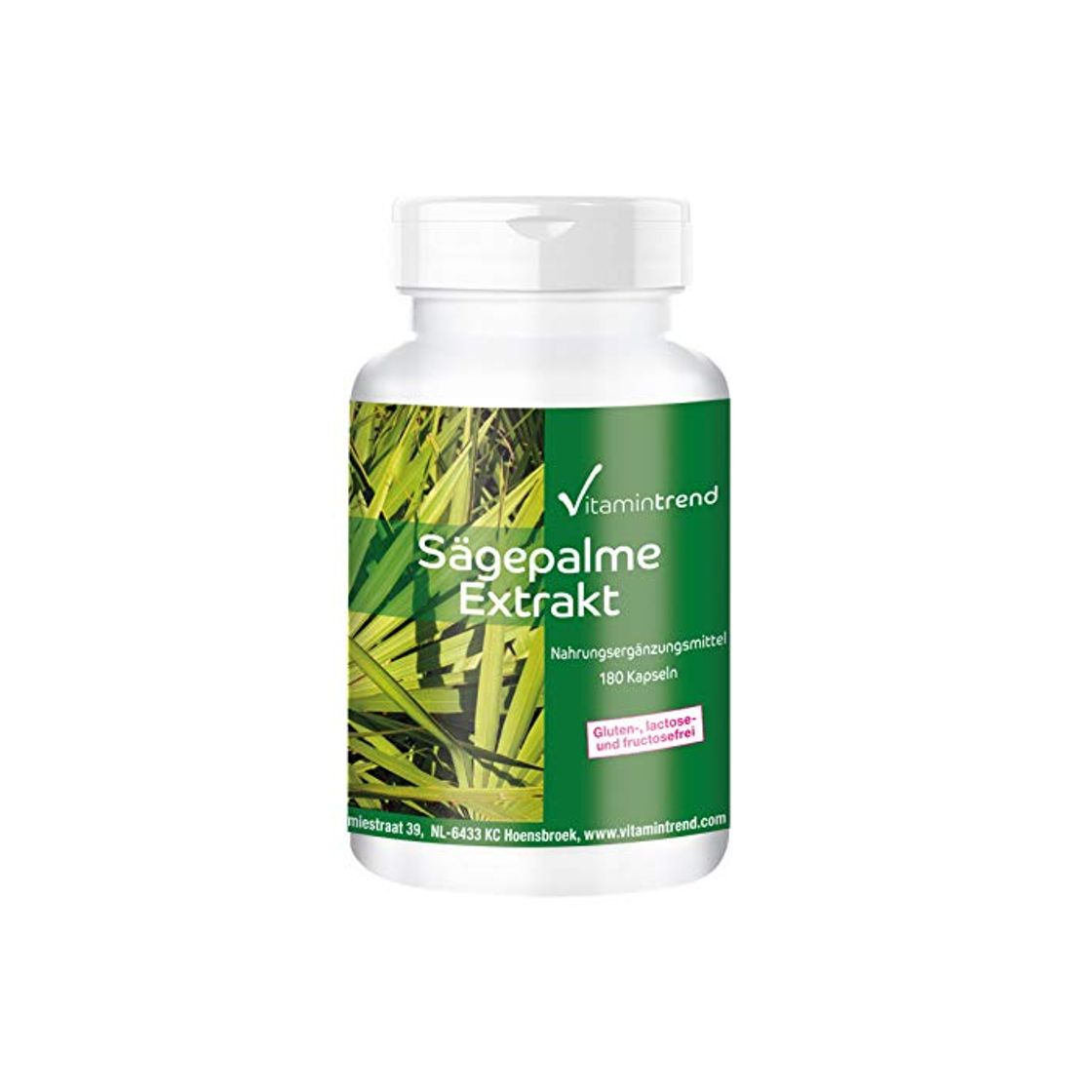 Producto Extracto de Serenoa 300mg