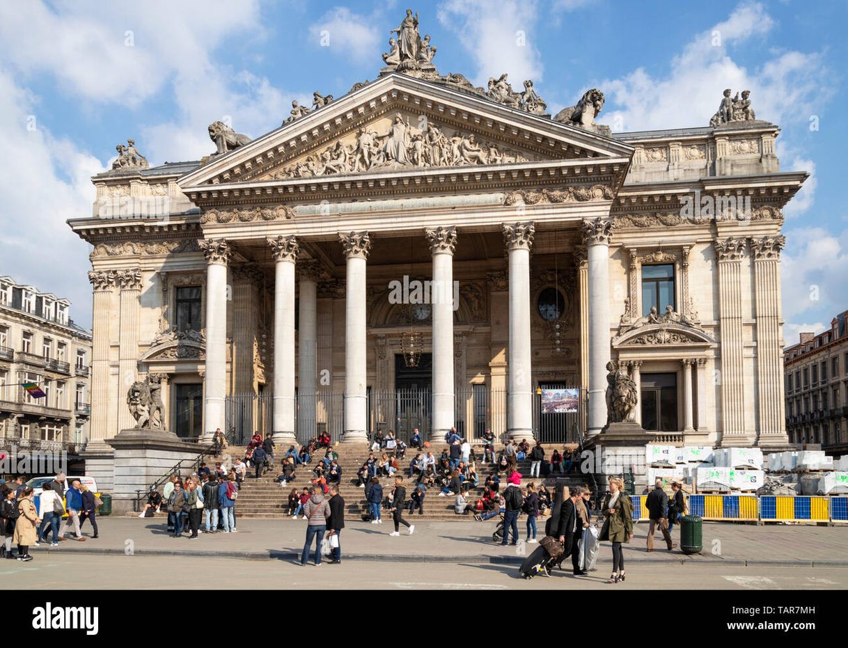 Place Bolsa de Bruselas