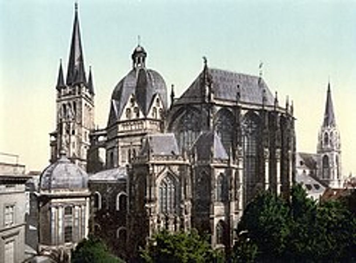 Lugares Aachener Dom