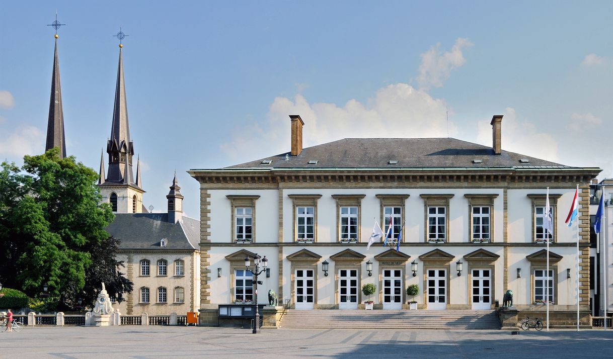 Lugar Ayuntamiento de Luxemburgo