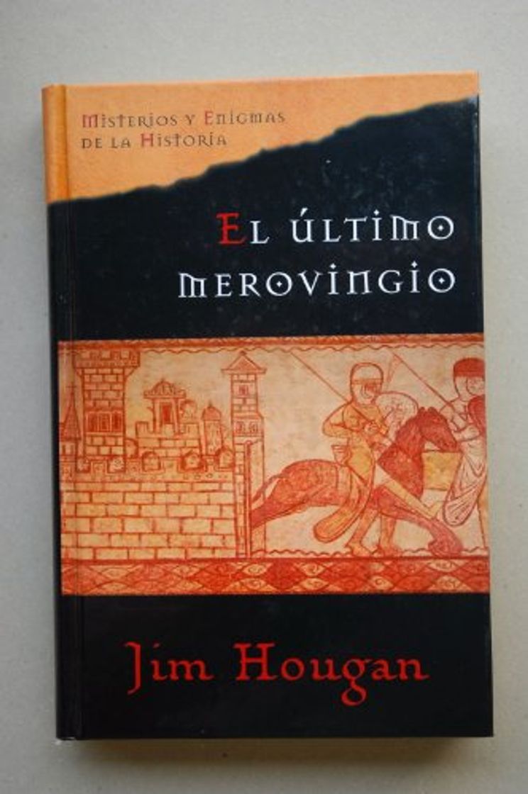 Libros El Último Merovingio