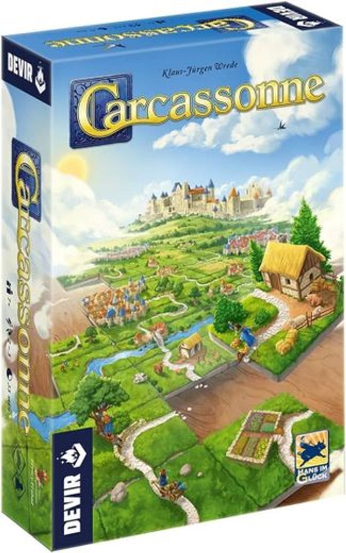 Producto Devir - Carcassonne, Juego de Mesa