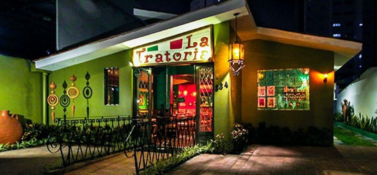 Restaurants La Tratoria Recife