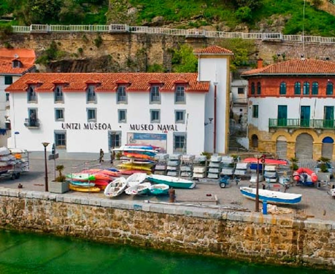 Place Euskal Itsas Museoa-Museo Marítimo Vasco