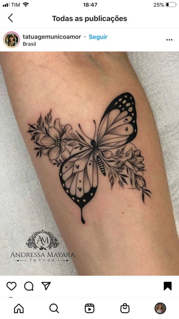 Social Faria essa tatoo linda✨