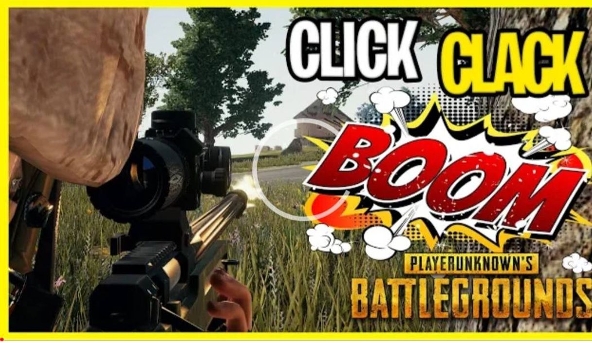 Fashion Clipzin click clack buum - PUBG 