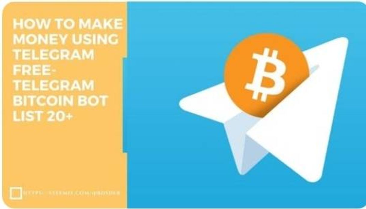 Ganhar Bitcoin Boot Telegram!