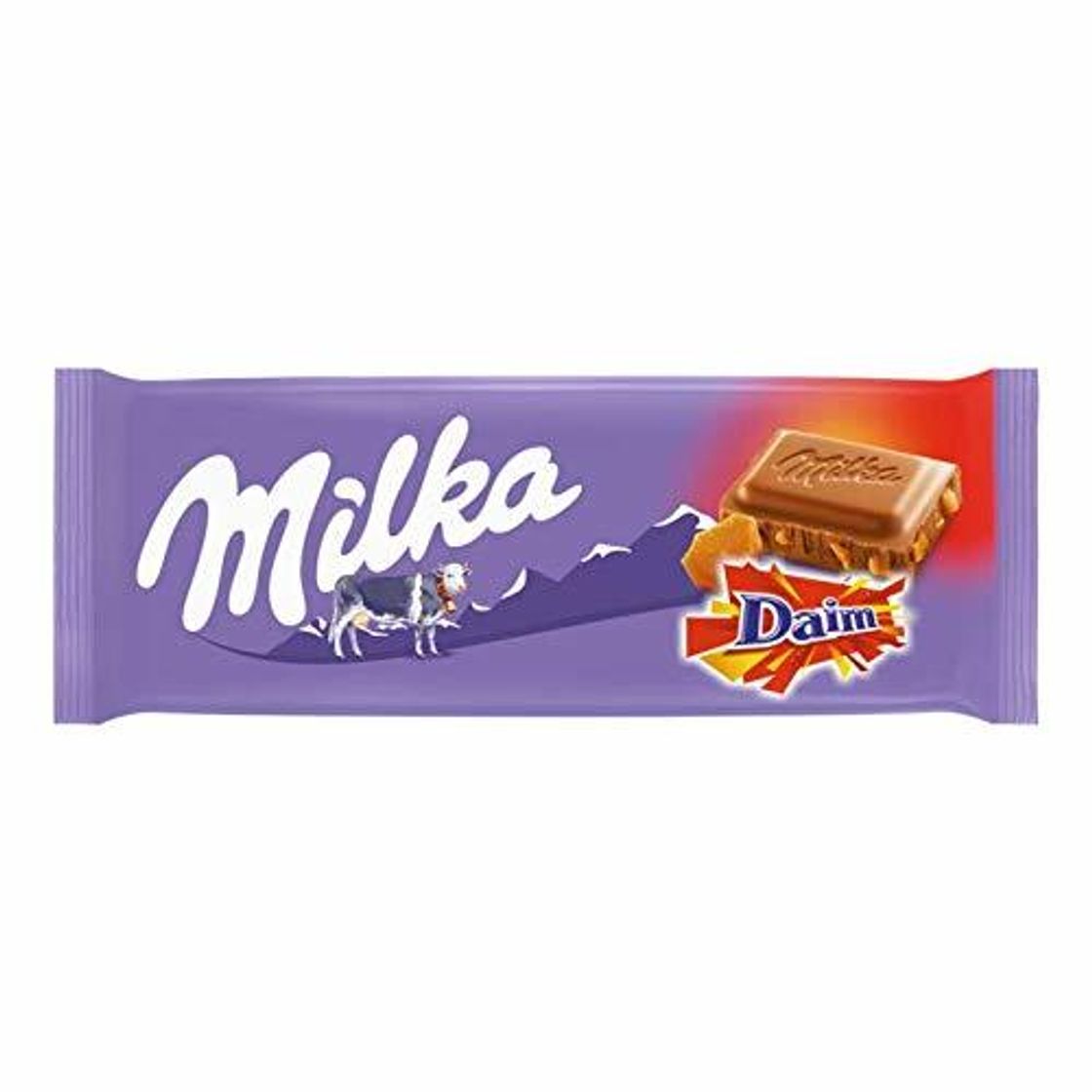 Product Chocolate Milka Daim