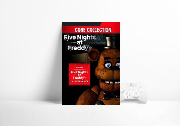 Videogame Five Nights at Freddy's: Core Collection