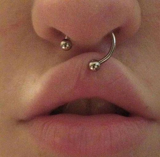 Piercing no septo😍