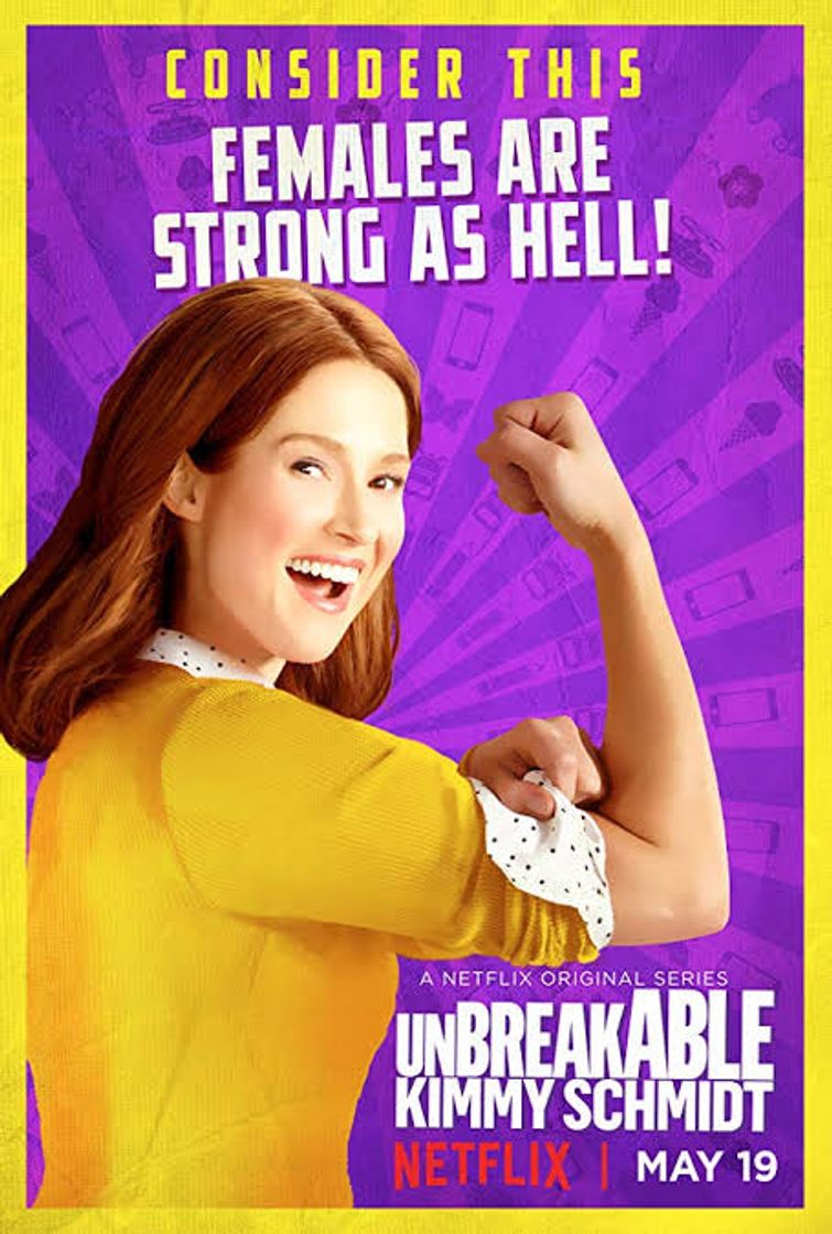 Serie Unbreakable Kimmy Schmidt