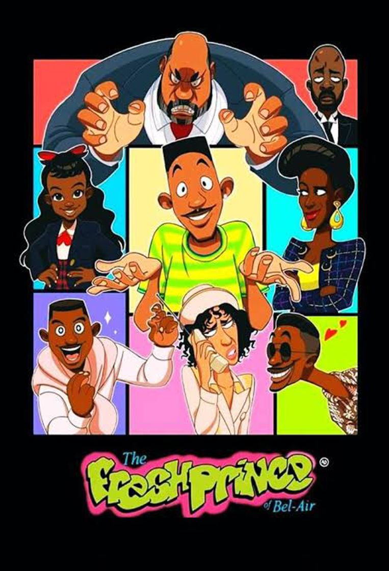 Serie El príncipe de Bel-Air