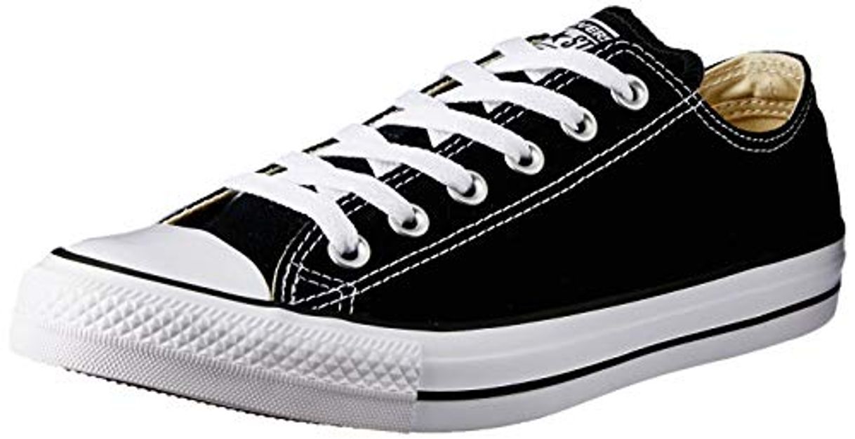 Fashion Converse Chuck Taylor All Star Low Top BlackSneakers - 4.5 F