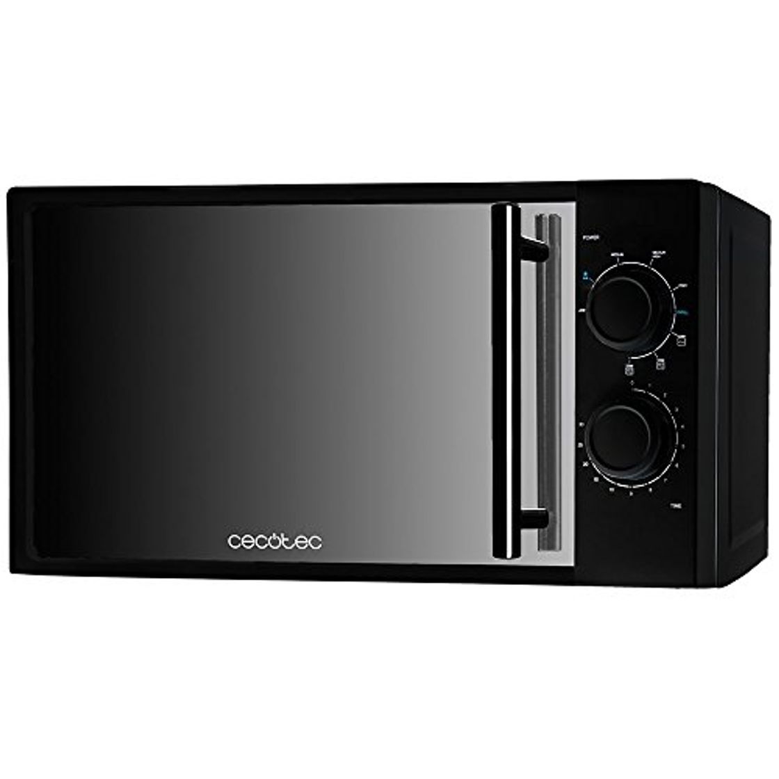 Home Cecotec Microondas All Black Grill. 700 W de Potencia