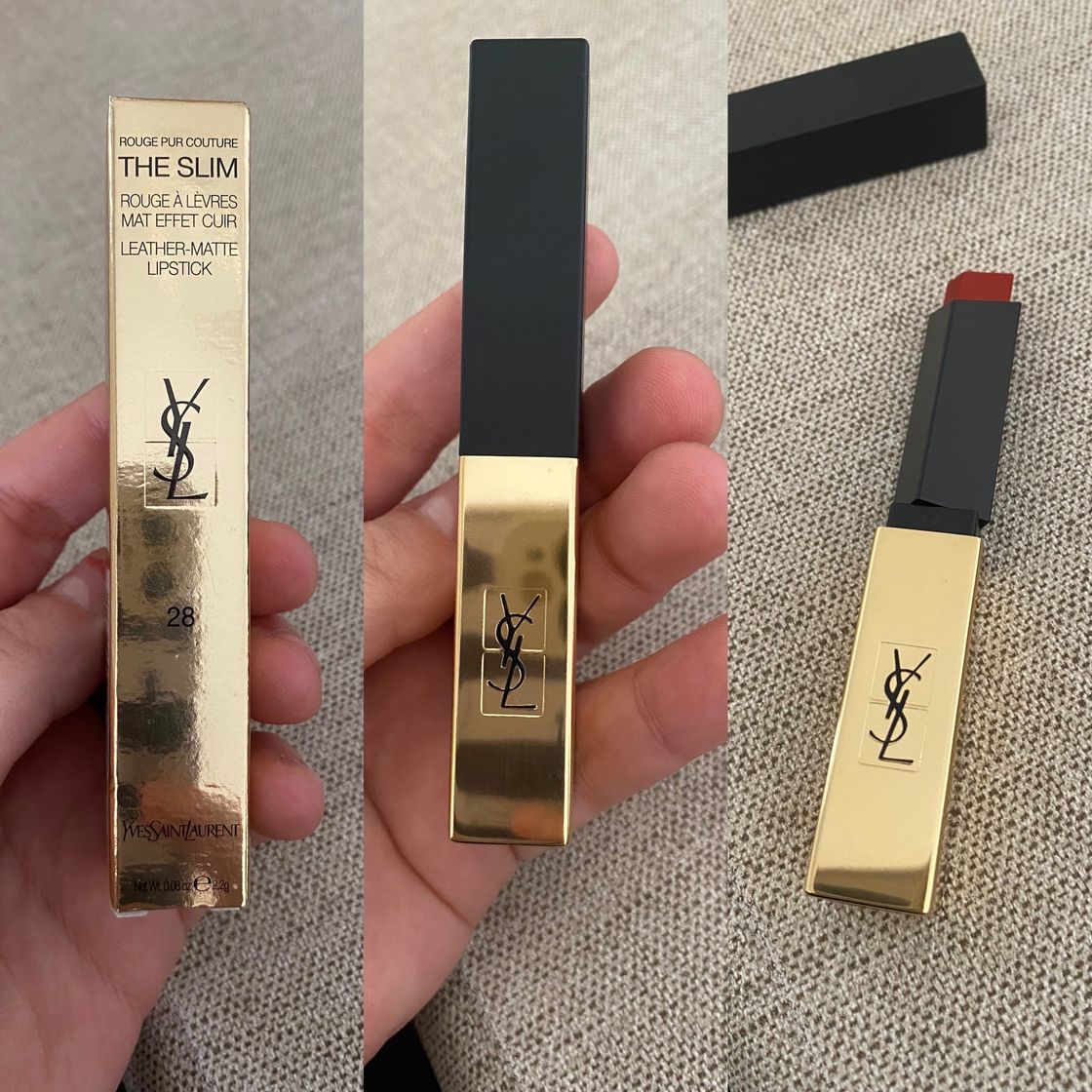 Belleza Labial rouge pur couture the slim de Yves Saint Laurent