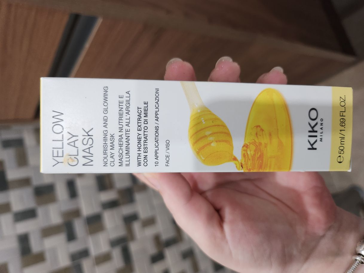 Social Mascarilla facial crema de Kiko