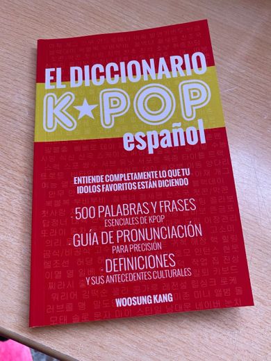 Diccionario k-pop Español