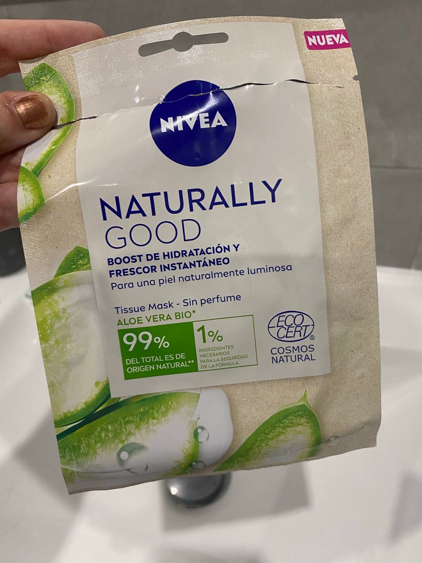 Beauty Mascarilla facial nivea 