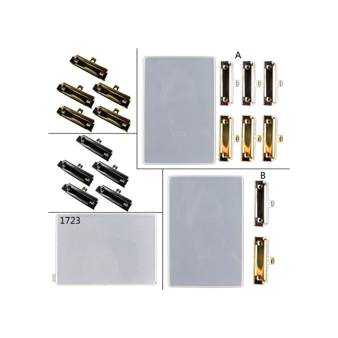 Social Molde carpeta resina epoxi