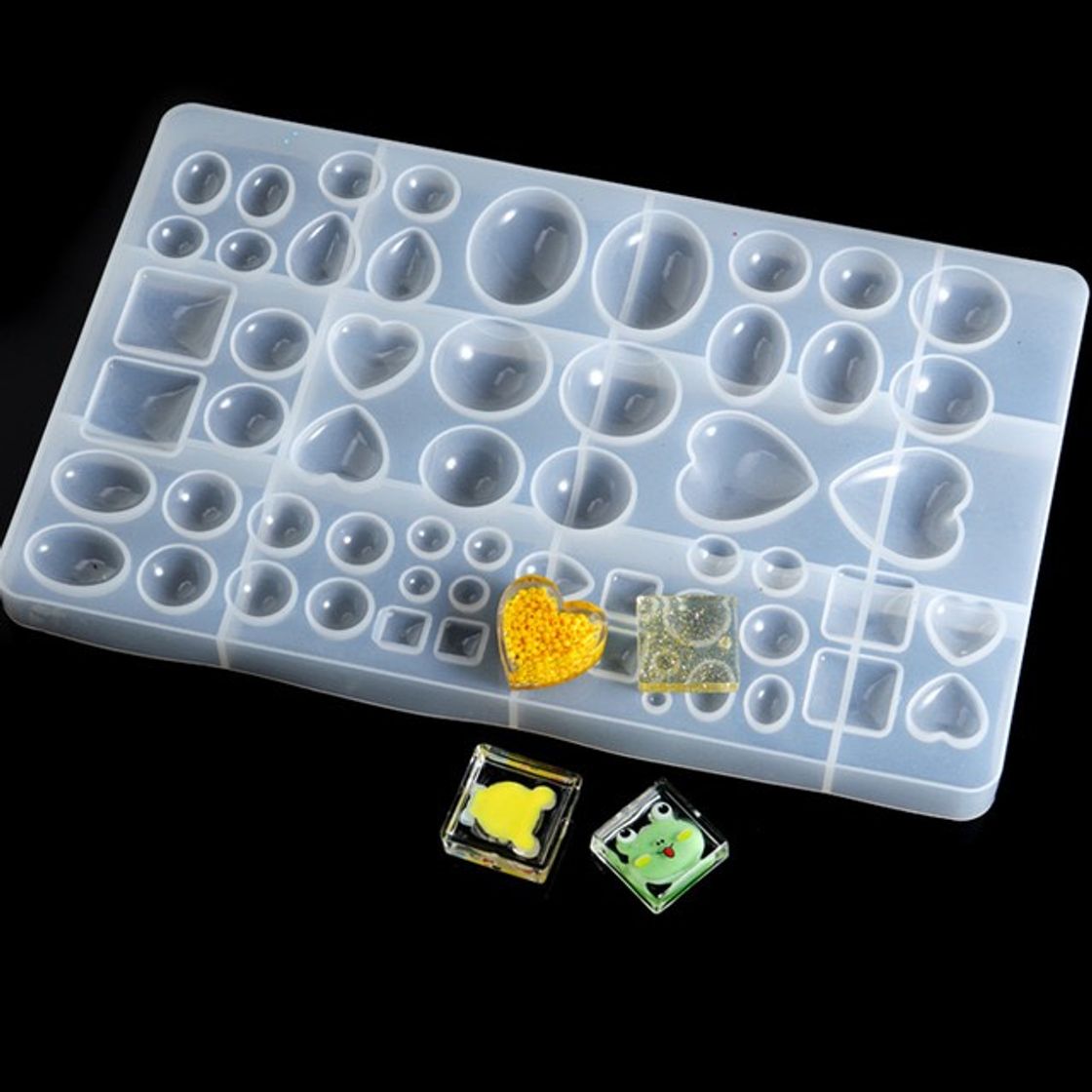 Social Molde joyería resina epoxi