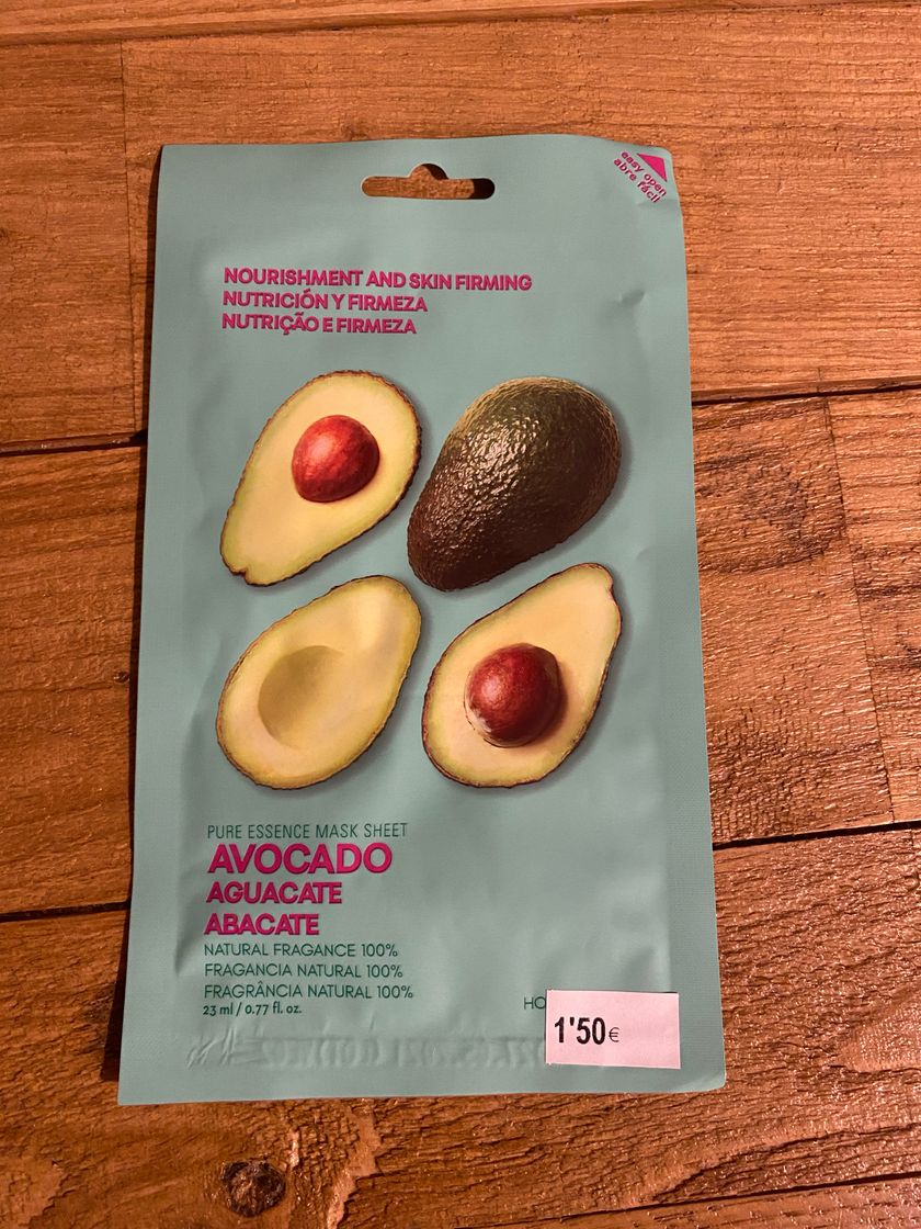 Beauty Mascarilla facial avocado holika