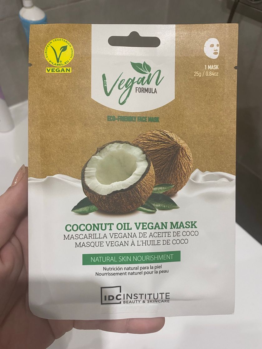 Beauty Mascarilla facial coco vegan idc institute 