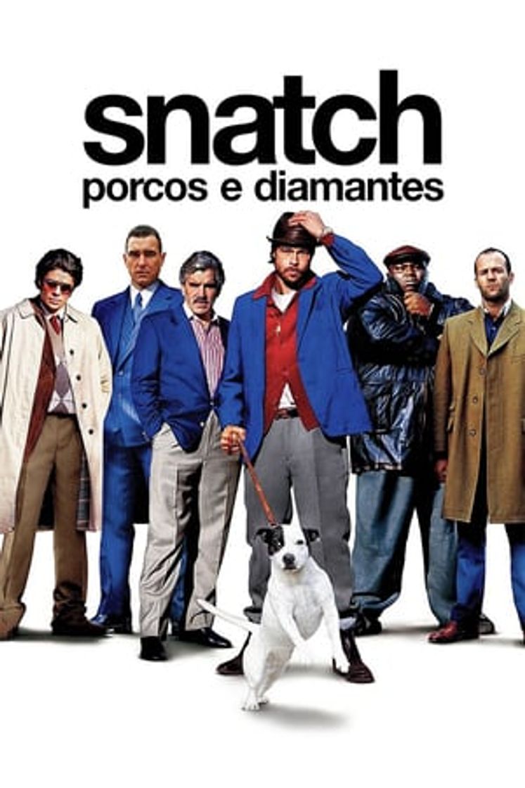 Movie Snatch. Cerdos y diamantes