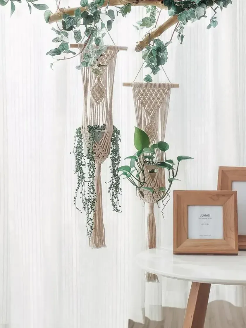 Product 1pc Macrame Plant Hanger